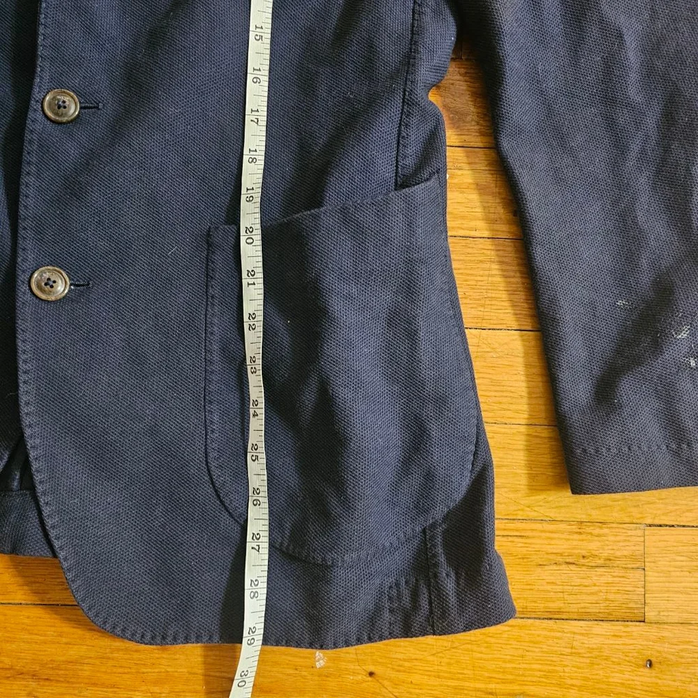 Scalpers Men's Sport Coat Navy Standard 52R